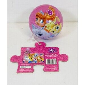 Disney Princess Sofia the First Puzzle 50 Piece  Cardinal  Children  New in Tin